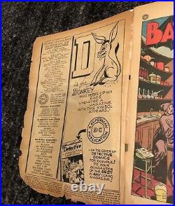 Detective Comics 107 Golden Age Batman (Jan, 1946)