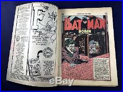 Detective Comics #109 (1946 DC) Batman Joker appearance Golden Age NO RESERVE