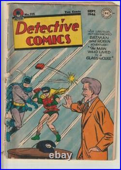 Detective Comics #115 (1946) Affordable Golden Age Batman