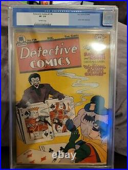 Detective Comics 118 CGC 7.5 OLD LABEL Joker Cover! GOLDEN AGE! RARE