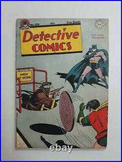 Detective Comics 123 Golden Age Batman 1947