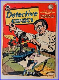 Detective Comics #127 Batman and Robin 1947-Incomplete And Fully Detached Book