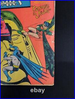 Detective Comics #139 DC 1948 Batman, Robin, Doctor Z Nice Book