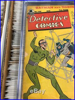 Detective Comics 140 Golden Age First Appearance The Riddler 1948 Batman OW