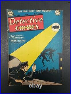 Detective Comics #150 (dc 1949) Jack Kirby! Golden Age Original Owner Collection