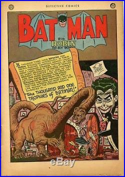 Detective Comics 158 Golden Age Classic Batman Cover