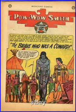 Detective Comics 158 Golden Age Classic Batman Cover