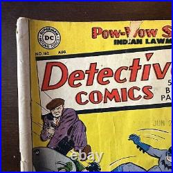 Detective Comics #162 (1950) Golden Age Batman and Robin
