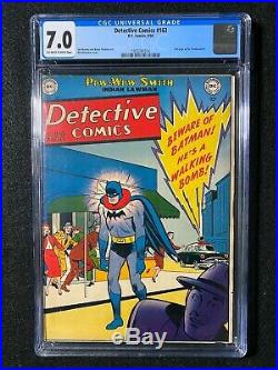 Detective Comics #163 CGC 7.0 (1950) Golden Age Batman! PRICED TO SELL