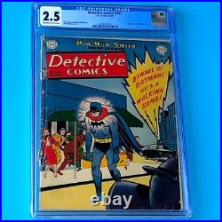 Detective Comics #163 (DC 1950) CGC 2.5 OW-W Rare Golden Age Batman Comic