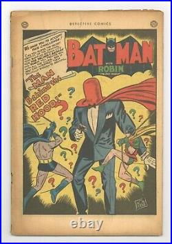 Detective Comics #168 DC 1951 Golden Age Joker Origin 1st Red Hood Key