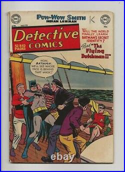 Detective Comics 170 VG+ 4.5 Batman & Robin Pre-Code Golden Age Superhero 1951