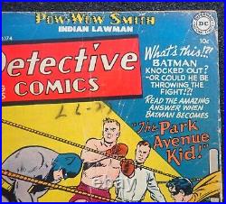 Detective Comics #174? VERY RARE BATMAN BOOK? 52-Page Golden Age Gem 1951