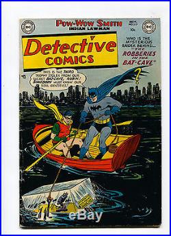 Detective Comics #177 Amazing DC Batman Robin Early VINTAGE Golden Age 10c