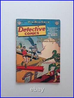 Detective Comics 181 DC Golden Age Batman. 1st Magnet Man