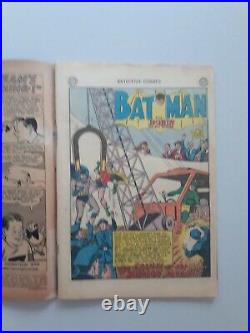 Detective Comics 181 DC Golden Age Batman. 1st Magnet Man