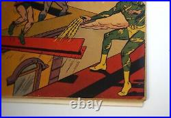 Detective Comics # 181 Golden Age Batman and Robin Human Magnet