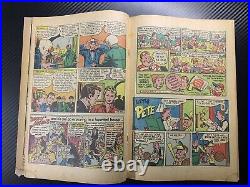 Detective Comics #182 Batman & robin -pow-wow smith puppets Golden Age 1952