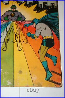 Detective Comics #184! G/VG! Golden Age 1st Firefly Appearance! Mega Key