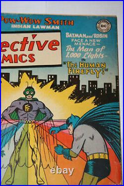 Detective Comics #184! G/VG! Golden Age 1st Firefly Appearance! Mega Key