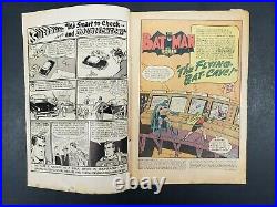 Detective Comics #186 (dc 1952) Golden Age! Original Owner Collection! Vg