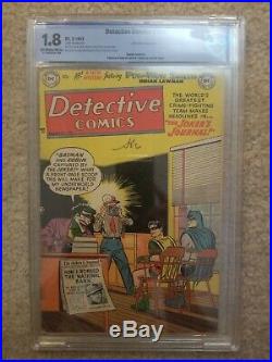 Detective Comics # 193 CBCS 1.8 Last Joker Cover in the Golden Age