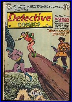 Detective Comics (1937) #202 VG 4.0 Batman! Golden Age! DC Comics DC Comics 1953