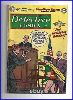 Detective Comics #199 (1953) FR/GD Batman Pow Wow Smith Robotman Golden Age