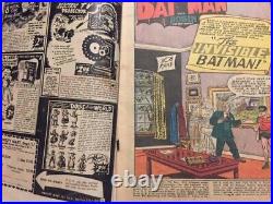 Detective Comics #199 (1953) FR/GD Batman Pow Wow Smith Robotman Golden Age