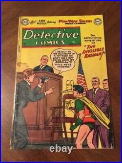 Detective Comics #199 (1953) GOOD Invisible Batman Golden Age Pre Code DC