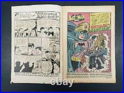 Detective Comics #207 (dc 1954) Golden Age! Original Owner Collection! Vg+