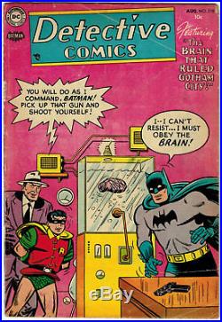 Detective Comics #210 3.0 Off-white Pages Golden Age Batman