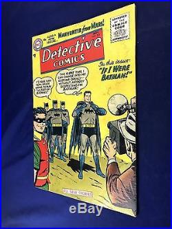 Detective Comics #225 (1955 DC) 1st appearance of Martian Manhunter Golden Age