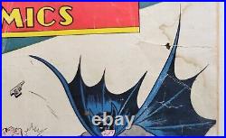 Detective Comics #235 (1956) Golden Age Key Origin, Thomas Wayne the 1st Batman
