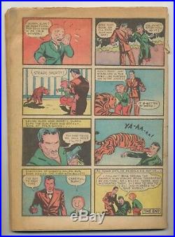 Detective Comics #31 (1939) Coverless Gardner Fox Bob Kane Sheldon Moldoff