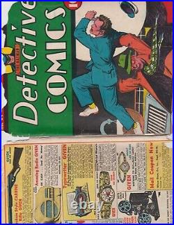 Detective Comics 34 (1939) Golden Age 8th Appearance Batman Complete Unrestored