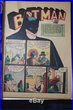 Detective Comics #34 Golden Age Comics (1939) Last Non-batman Cover / Gd+ Cond