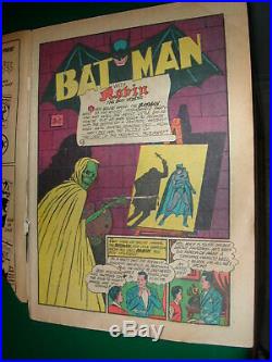 Detective Comics # 42 / The Batman & Robin / Golden Age / 4.0