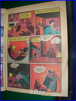 Detective Comics # 42 / The Batman & Robin / Golden Age / 4.0