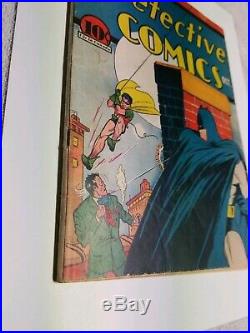 Detective Comics 44 Golden Age Batman