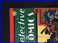 Detective Comics #57 Very Good Plus (4.5) Golden Age DC 1941 Batman Big Pics
