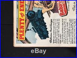 Detective Comics #57 Very Good Plus (4.5) Golden Age DC 1941 Batman Big Pics