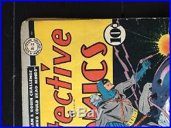 Detective Comics #70 Good Minus (1.8) GD- Golden Age DC 1942 Batman Scarce