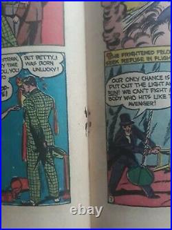 Detective Comics 72 Joker Cover and Story 1942 Golden Age Batman