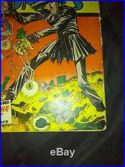 Detective Comics #73 Batman/Robin Only Golden Age Scarecrow Cover Complete 1943