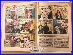 Detective Comics #85 Double joker Cover Batman Robin Golden Age Vintage
