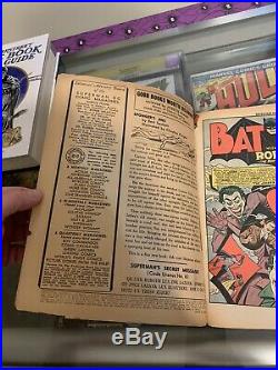 Detective Comics #85 Double joker Cover Batman Robin Golden Age Vintage Complete