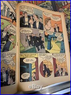 Detective Comics #85 Double joker Cover Batman Robin Golden Age Vintage Complete