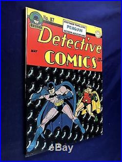 Detective Comics #87 (1944 DC) Batman Penguin appearance Golden Age NO RESERVE