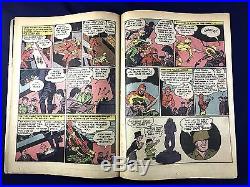 Detective Comics #87 (1944 DC) Batman Penguin appearance Golden Age NO RESERVE